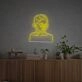 Cool Lady With Sunglasses LED Neon Sign
