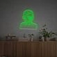 Cool Lady With Sunglasses LED Neon Sign