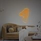 Cow Head Line Drawing LED Neon Sign