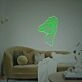 Cow Head Line Drawing LED Neon Sign