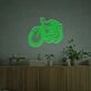 Detailed Bicyle LED Neon Sign