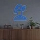 Excited Dj LED Neon Sign