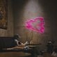 Flying Pig With Wings LED Neon Sign