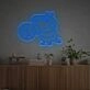 George In Peppa Pig LED Neon Sign