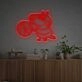 George In Peppa Pig LED Neon Sign