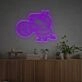 George In Peppa Pig LED Neon Sign