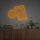 George In Peppa Pig LED Neon Sign