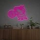 George In Peppa Pig LED Neon Sign