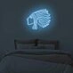 Native American LED Sign