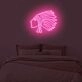 Native American LED Sign
