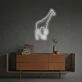 Giraffe Line Drawing LED Neon Sign