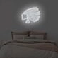 Native American LED Sign