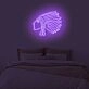 Native American LED Sign