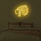 Native American LED Sign