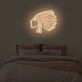 Native American LED Sign