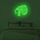 Native American LED Sign