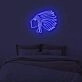 Native American LED Sign