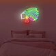 Native American LED Sign