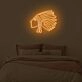 Native American LED Sign
