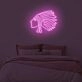 Native American LED Sign