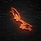 Hand Of God Neon Sign