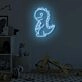 Kids Dinosaur LED Sign