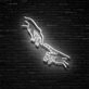 Hand Of God Neon Sign