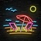 Beach Neon Sign