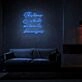 Shenanigans Neon Sign