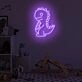 Kids Dinosaur LED Sign