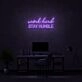 Work Hard Neon Sign