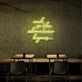 The Adventure Begins Neon Sign