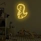 Kids Dinosaur LED Sign
