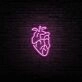 Human Heart Neon Sign