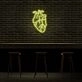 Human Heart Neon Sign