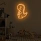 Kids Dinosaur LED Sign