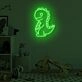 Kids Dinosaur LED Sign