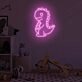 Kids Dinosaur LED Sign