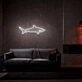 Bull Shark Neon Sign