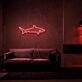 Bull Shark Neon Sign