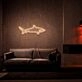 Bull Shark Neon Sign