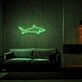 Bull Shark Neon Sign
