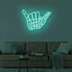Good Vibes LED Sign