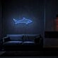 Bull Shark Neon Sign