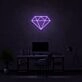 Diamond Neon Sign