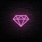 Diamond Neon Sign