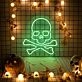 Skull Neon Sign