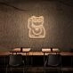 China Cat Neon Sign