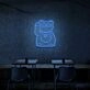 China Cat Neon Sign