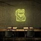 China Cat Neon Sign